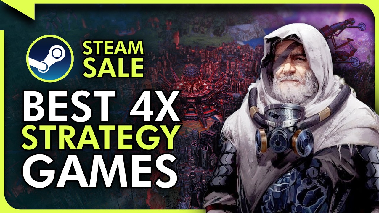 Распродажа 4X-стратегий в Steam просто НЕВЕРОЯТНА!