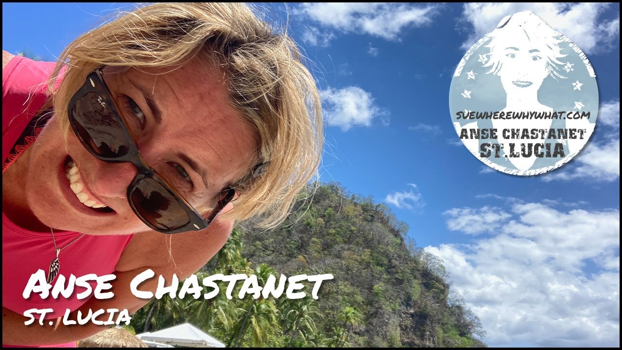 Anse Chastanet Beach - St Lucia