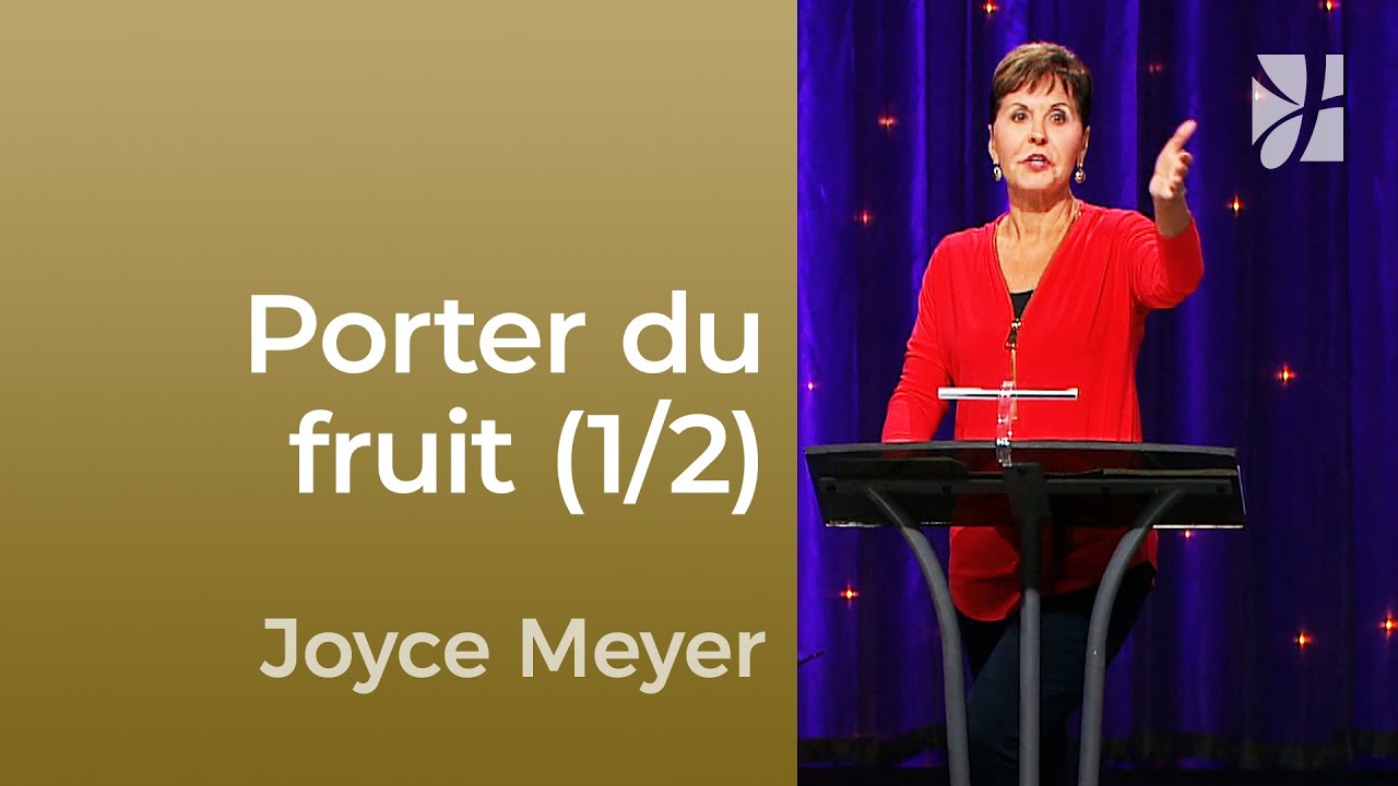 Racines profondes : tenir ferme quand tout va mal | Joyce Meyer