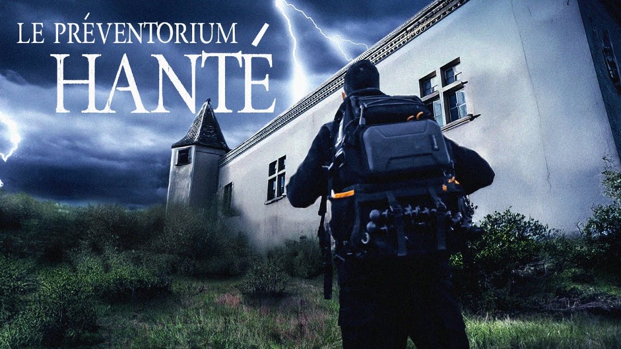 CHASSEUR DE FANTÔMES: Le préventorium hanté (enquête paranormale)