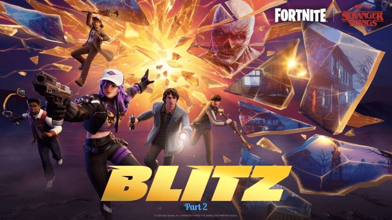 Fortnite blitz have a good one youtube!