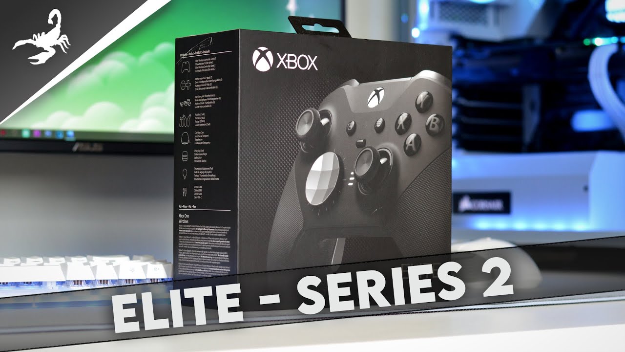 Контроллер Xbox Elite &mdash; Серия 2 | Распаковка и первые впечатления