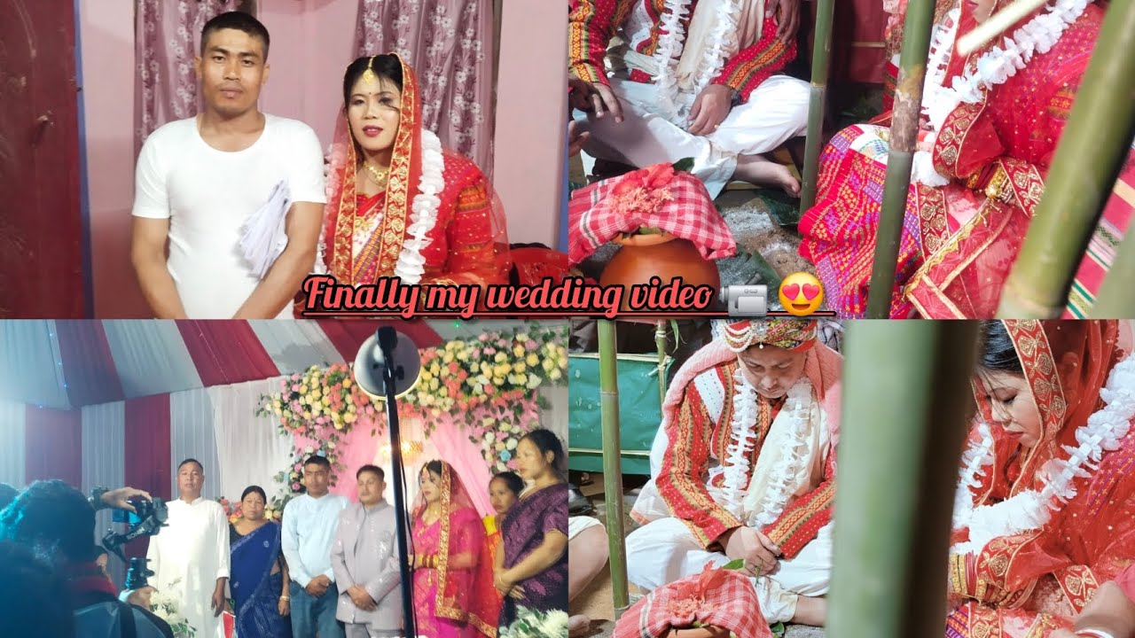 My wedding short video @AajudebbarmaVlogs 