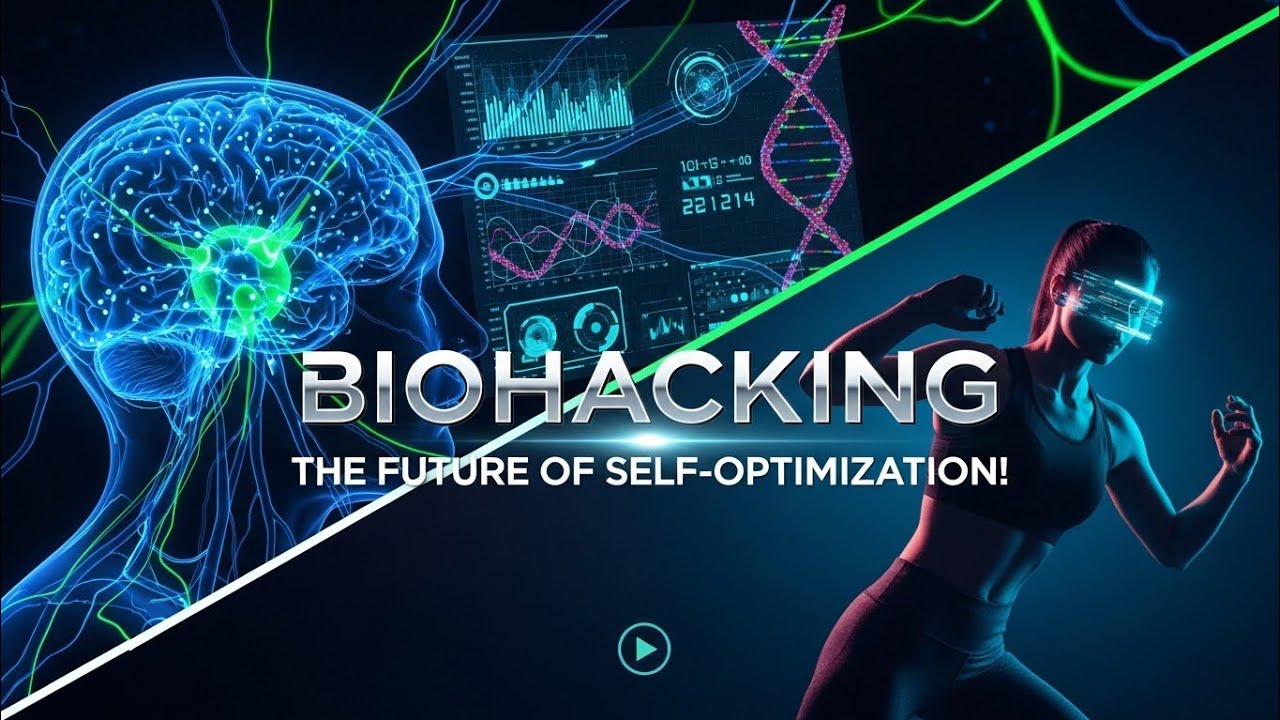 Biohacking: The Future of Self-Optimization!