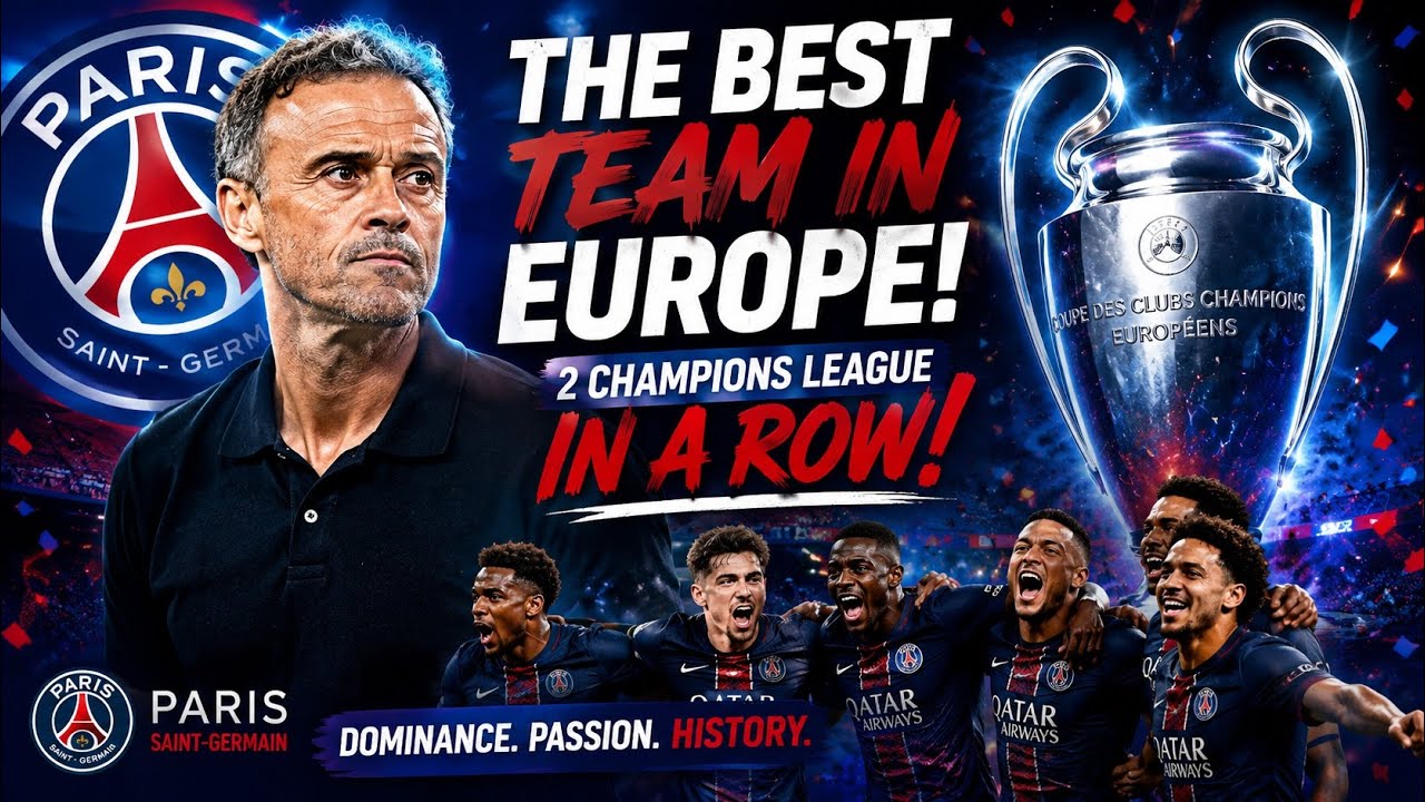 &ldquo;Inside PSG&rsquo;s Possession Game &ndash; Relational Football, Rotations & Instant Recovery&rdquo;