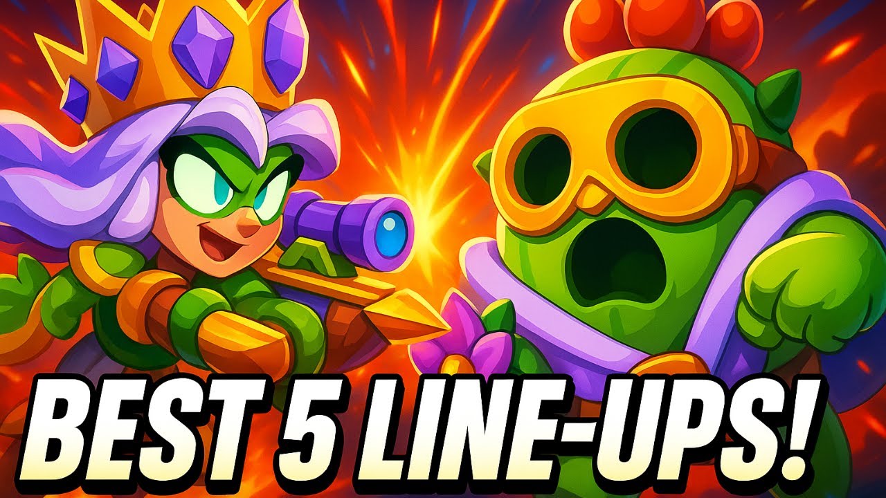 Best Squad Busters Line-Ups!!! | August 2025