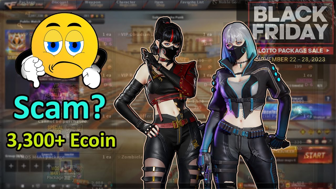 CFPH: Spin New [Promo] Black Friday Lotto Package Sale and Purchase Event (Worth 3,300+ Ecoin)