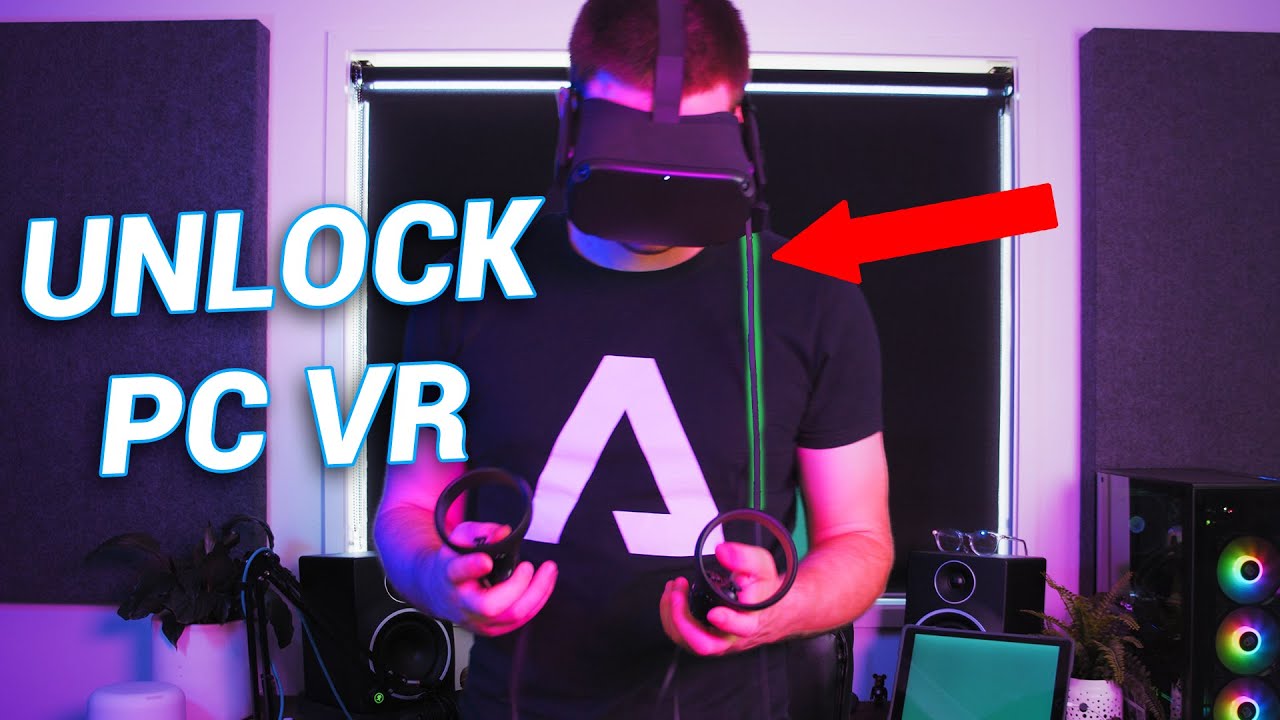I spent $130 on a cable... Oculus Quest Link for PC VR