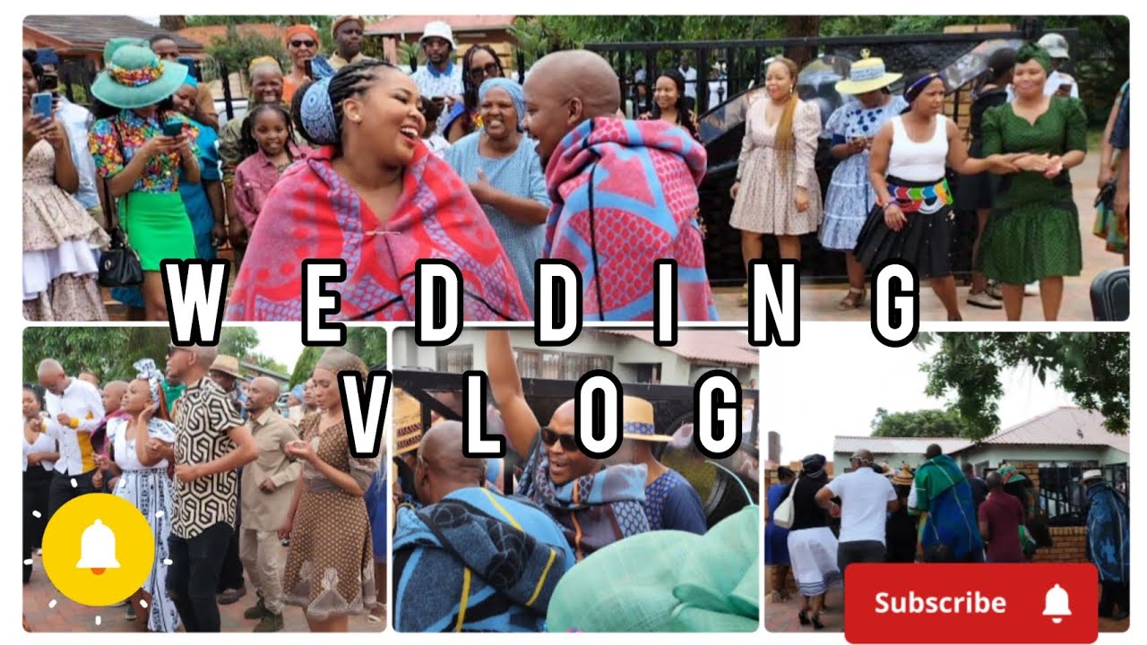I attended a South African traditional wedding|#vlog |#sayoutubers