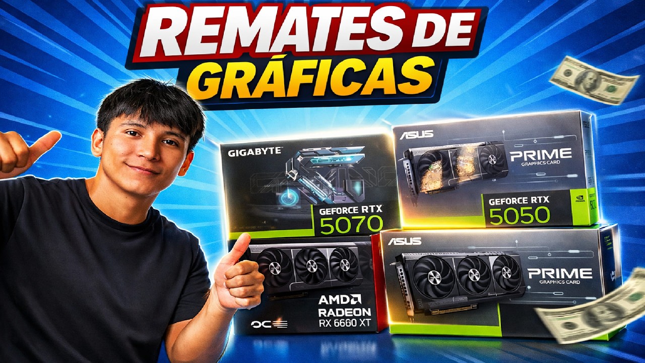 PRESUPUESTO PARA TU PC GAMER - DE SOBRA PARA TODO LOS JUEGOS