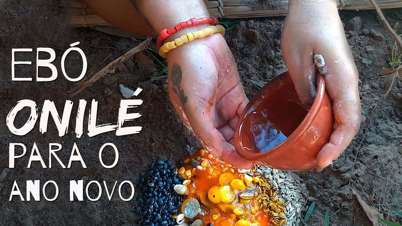 Ebó Onilé para crescimento na vida -   Fim de Ano parte 2
