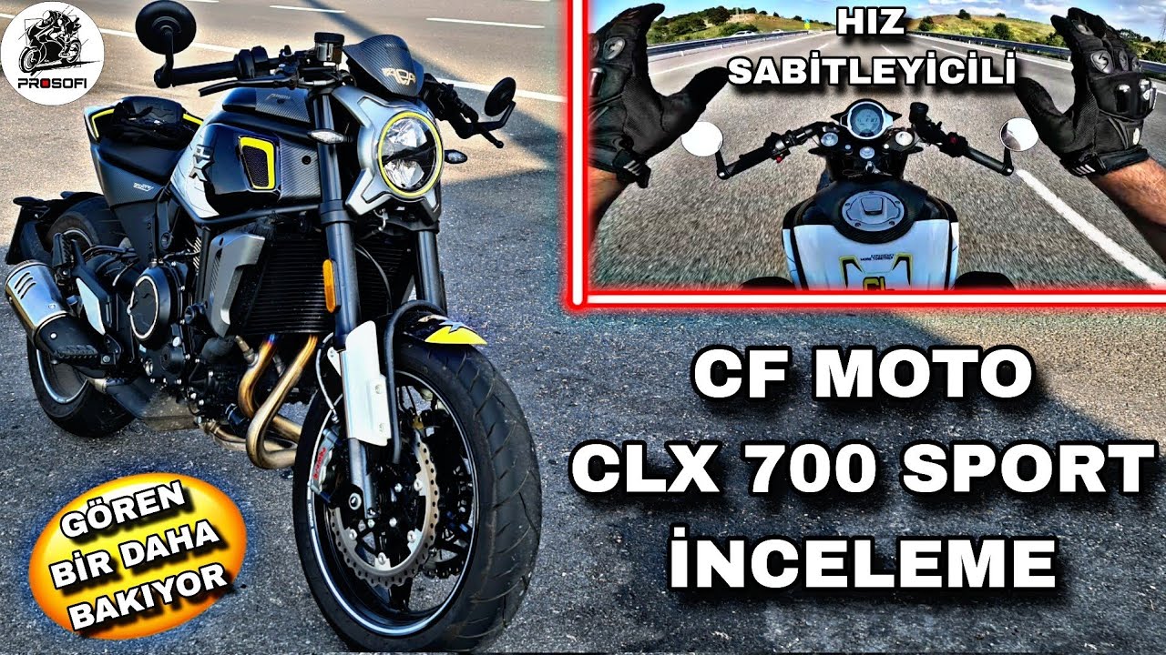 CF MOTO CLX 700 SPORT İNCELEME & MT07 Mİ (XSR700) BU MU ? BİSİKLETÇİDEN CF MOTO SERVİSİ OLURSA ?