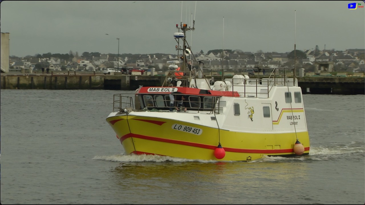 LORIENT  🇲🇫 | Bateaux de Pêche    |  Lorient TV