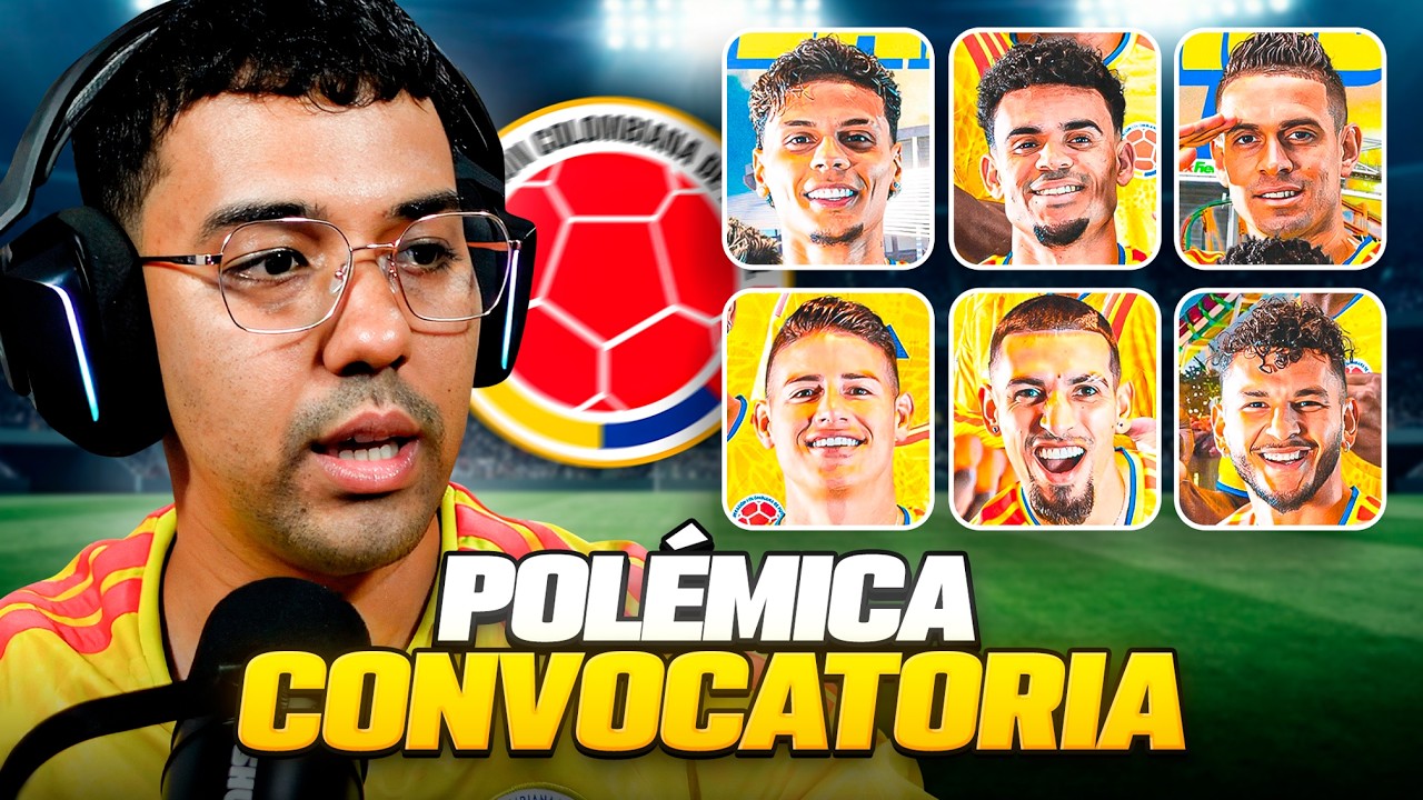 REACCIÓN A LA CONVOCATORIA DE COLOMBIA PARA ENFRENTAR A FRANCIA Y CROACIA ANTES DEL MUNDIAL