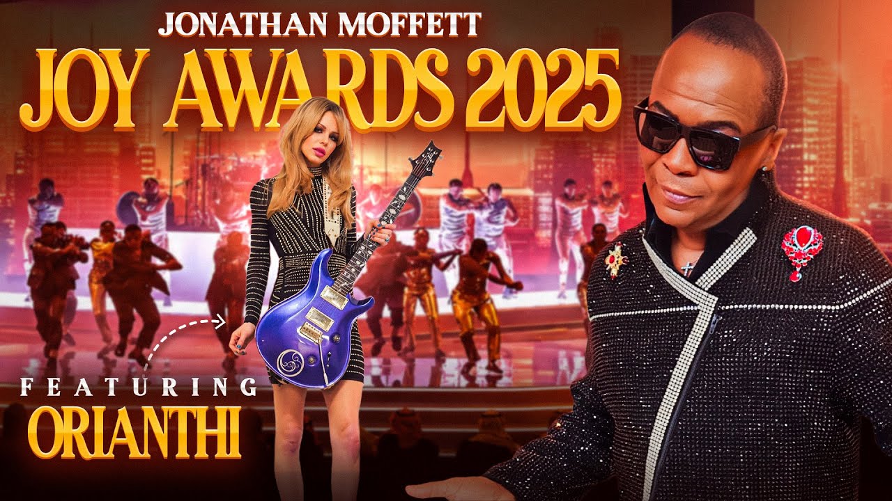 Jonathan Moffett Performs at @JoyAwards  2025 (featuring Orianthi on guitar)