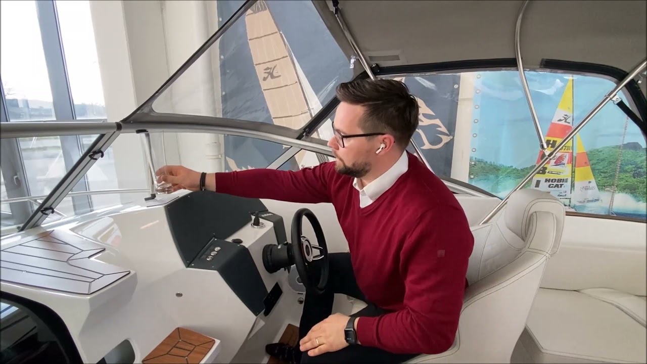 Vorstellung der Coaster 600 DC Motoryacht (auch als Elektroboot möglich)