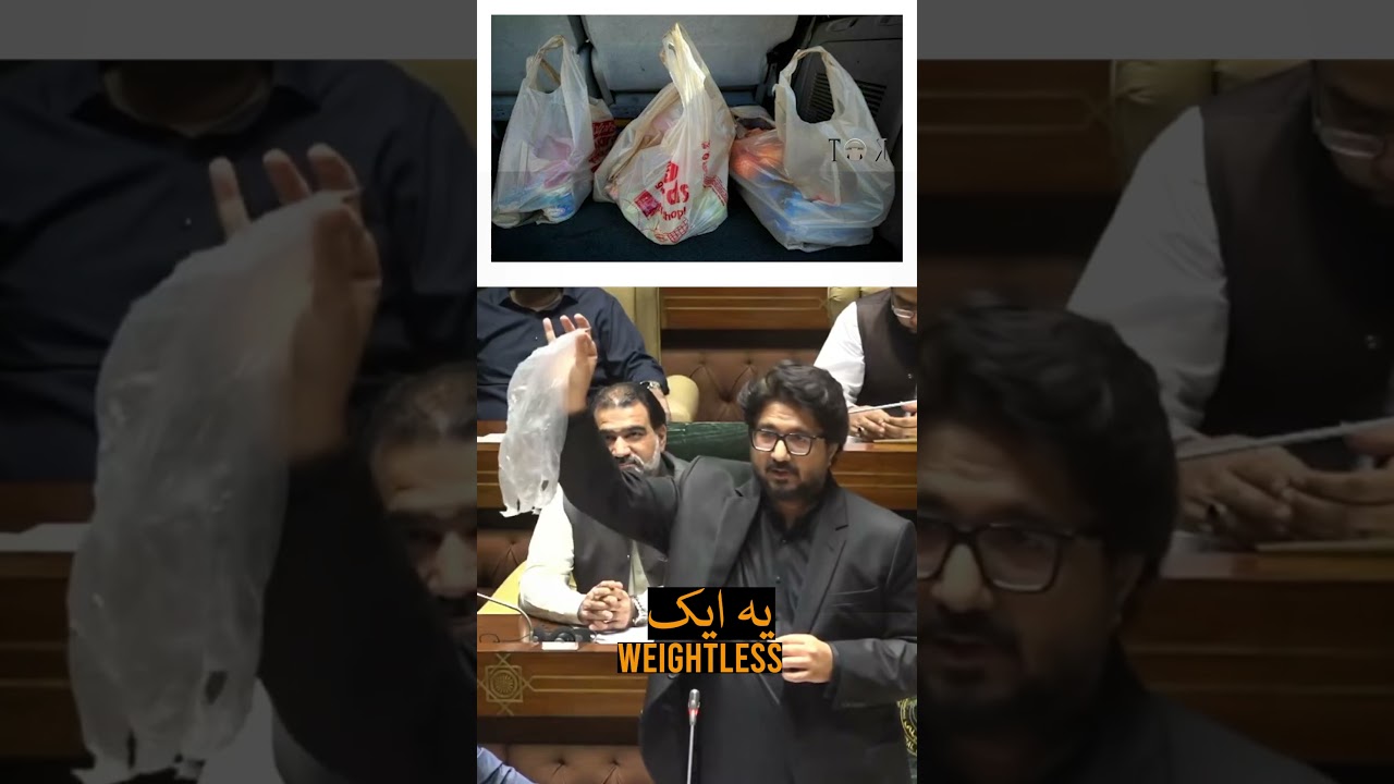 Махеш Кумар из MQM поднял вопросы экологии во время дебатов по бюджету Синда