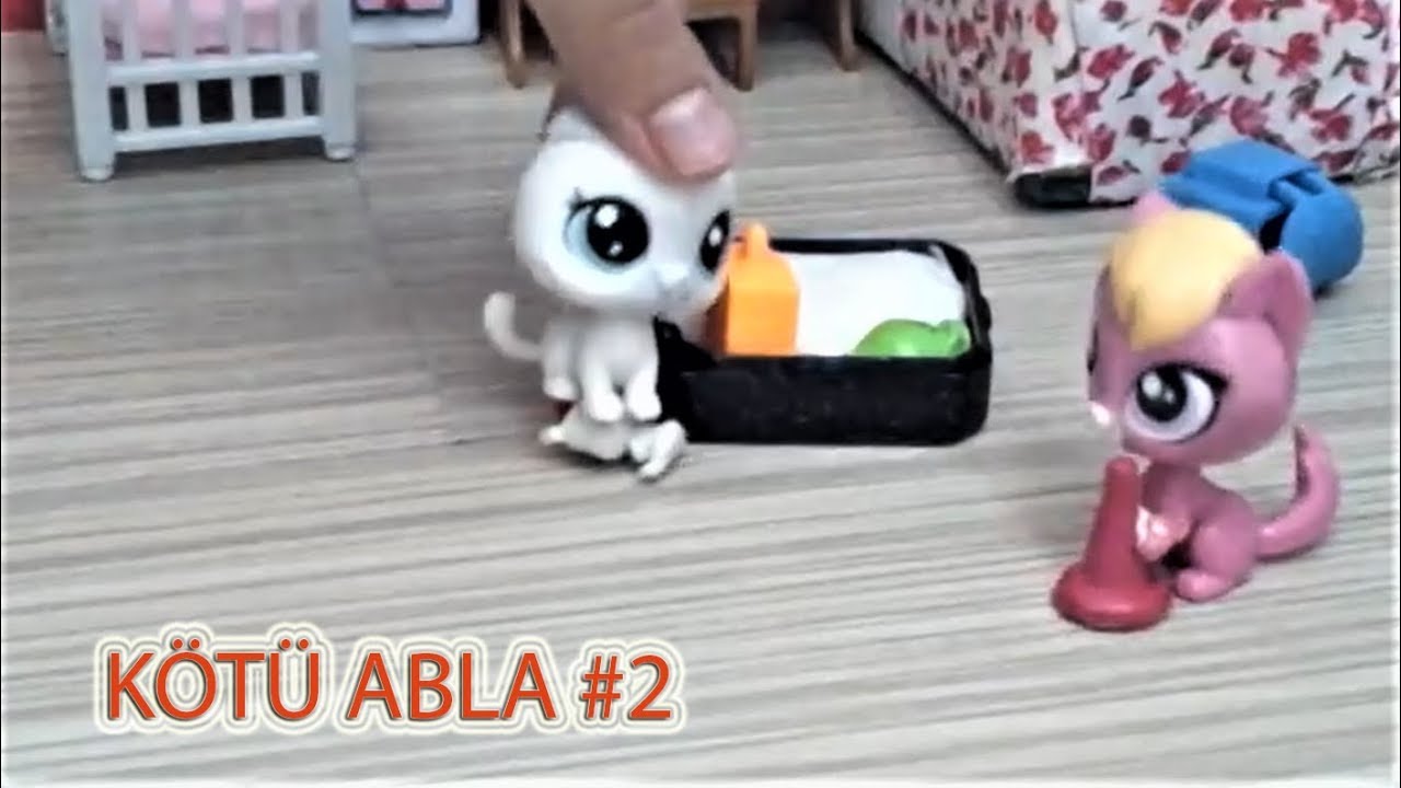 Minişler : Kötü Abla #2 Yeni Ev / LPS Hop Hop