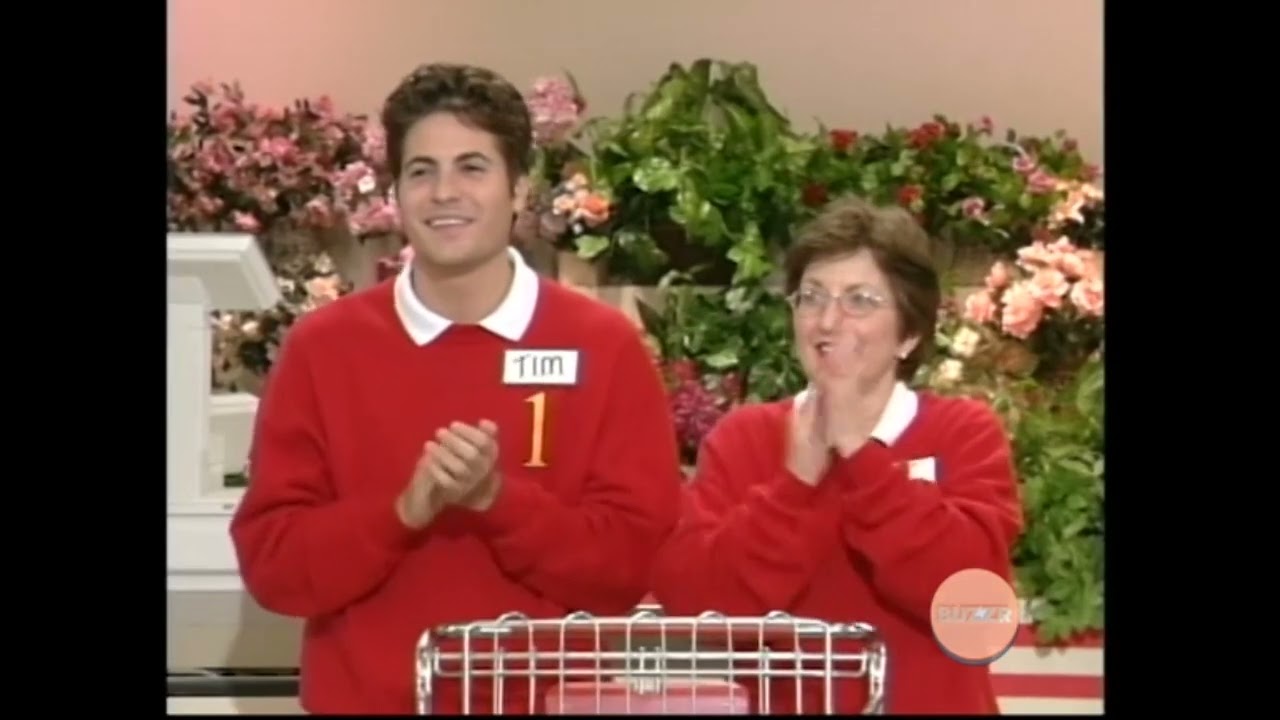 Supermarket Sweep: September 27, 2002 (#0915 Complete)