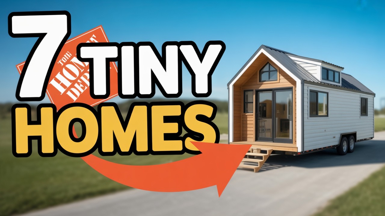 7 гениальных крошечных домов, которые действительно можно купить в Home Depot (2025)