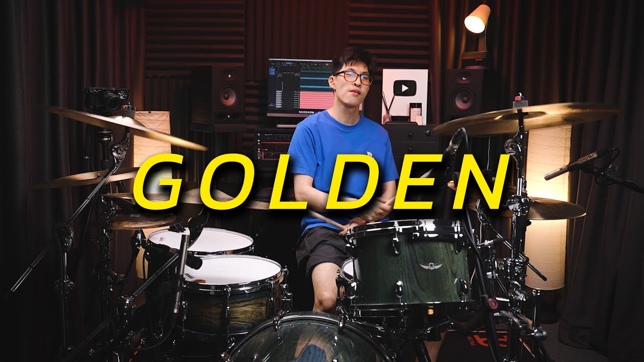 Golden - KPop Demon Hunters (HUNTR/X) | Drum cover | Beammusic