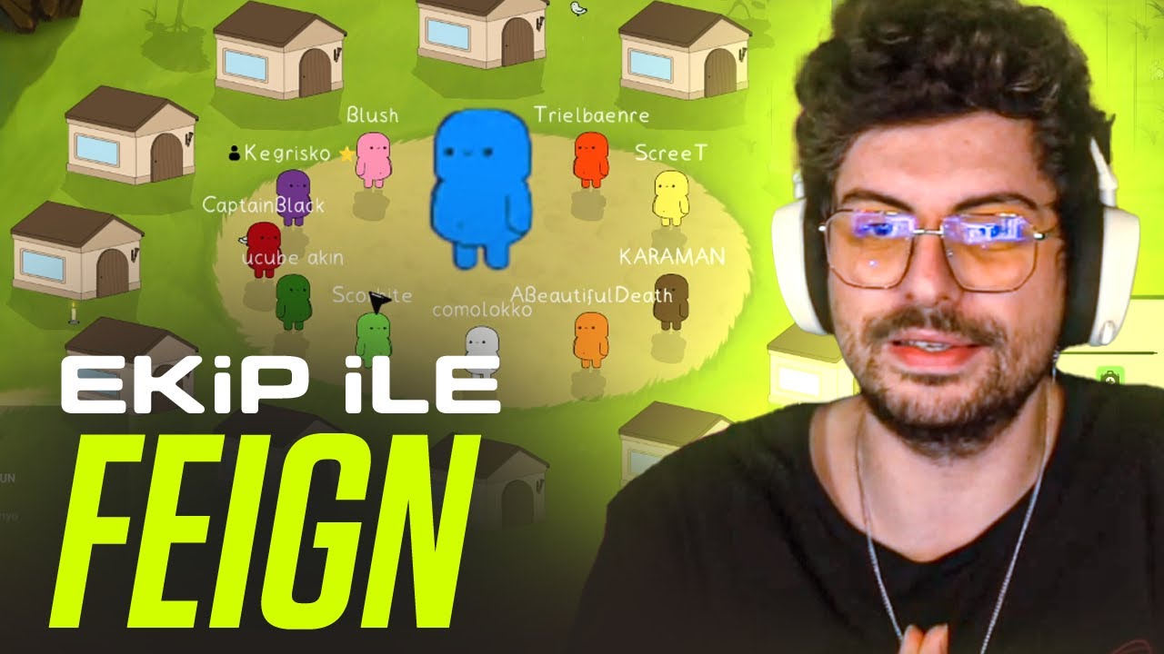 DİKKAT SAPIK ÇIKABİLİR! | EKİP İLE FEIGN | HYPE