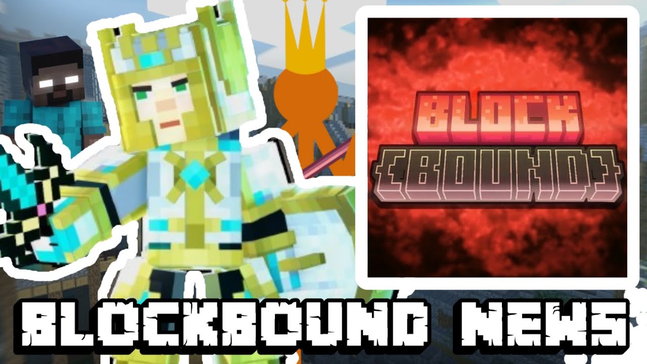 Blockbound News | Jesse's Milestone IV!, Full Herobrine Chase & Animations, The King Outro & More!