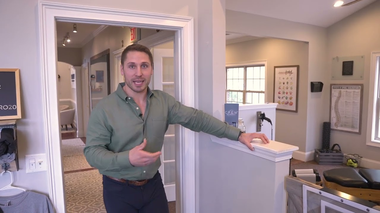 Crew Chiropractic Office Tour