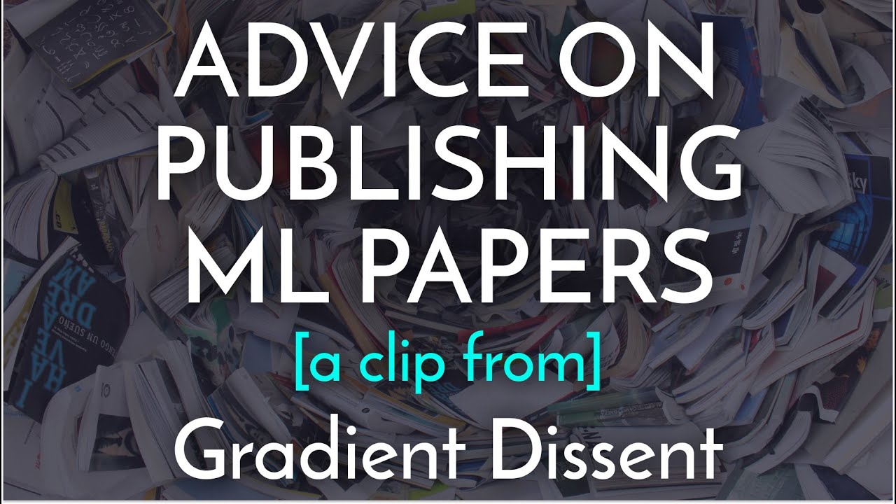 Advice on Publishing Machine Learning Papers with MLC's founder Rosanne Liu