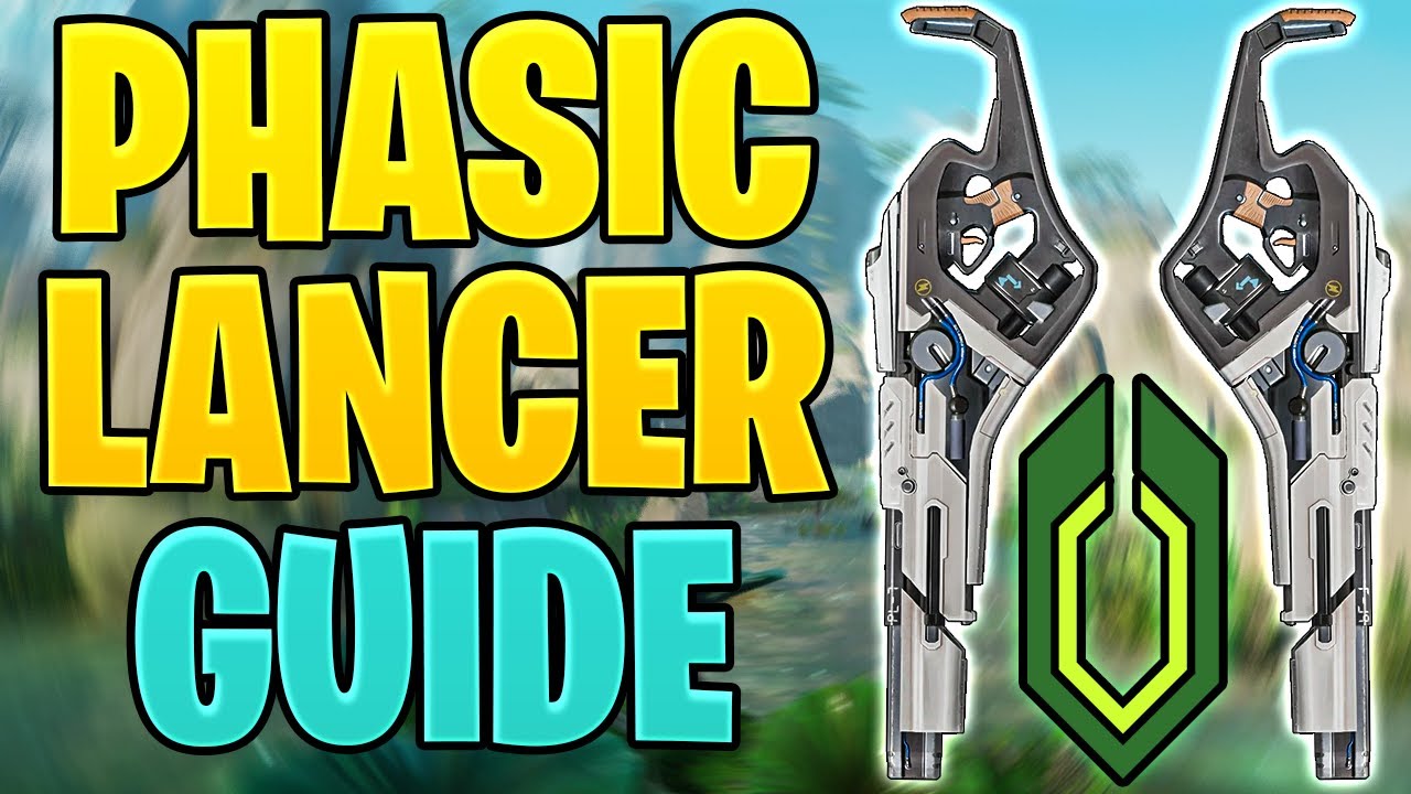 Гайд по оружию Phasic Lancer | The Cycle Frontier | Гайды по оружию