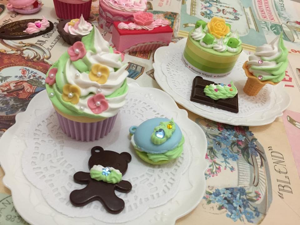 Whipple - Mix Cream Party Set #2 (Melon milk)ホイップる ミックスクリームパーティーセット(メロンミルク)