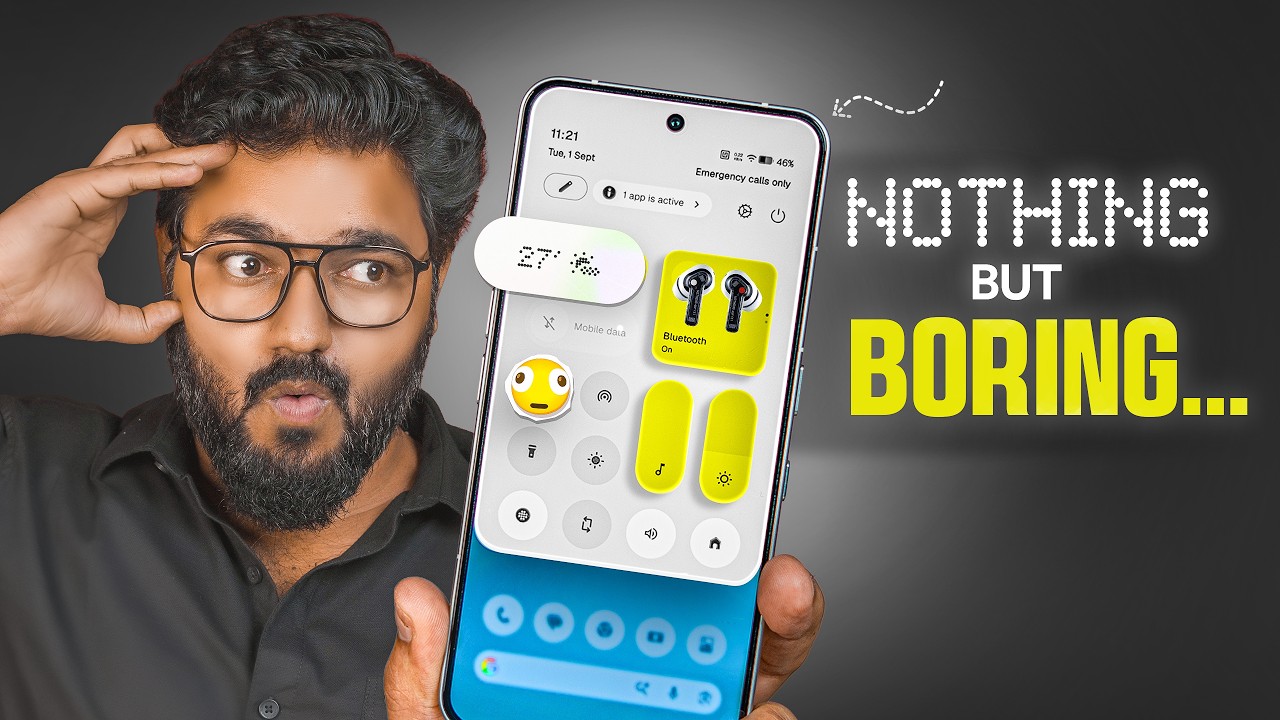 Finally! Nothing Phones Are Changing