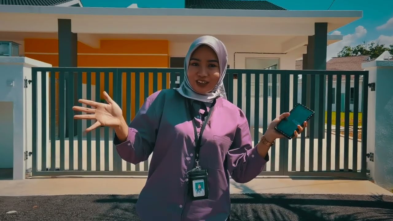 House Tour| Desa Aman| Rumah SEMI-D Terbesar di Kulim