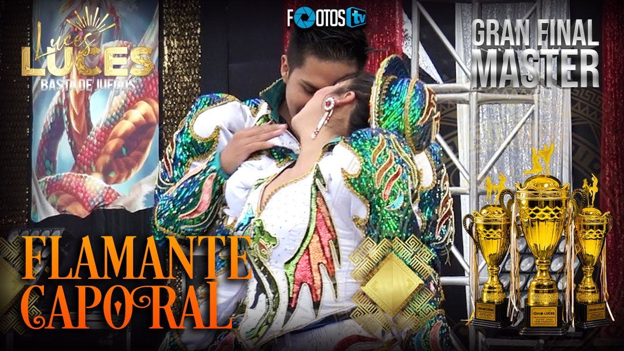 ✨✨✨FLAMANTE CAPORAL✨✨✨Categoría Parejas