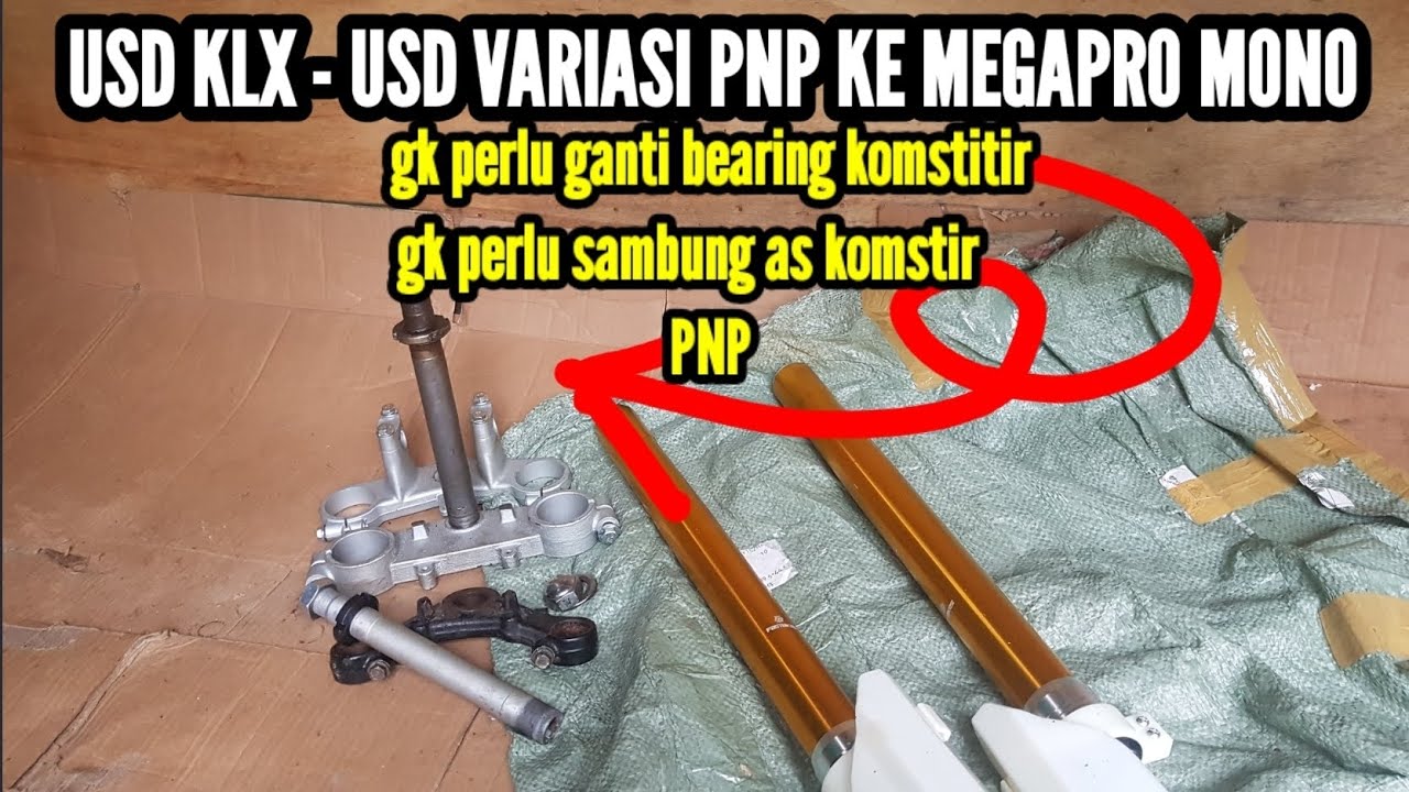 Begini caranya..!! semua USD bisa PNP ke custom megapro modif crf