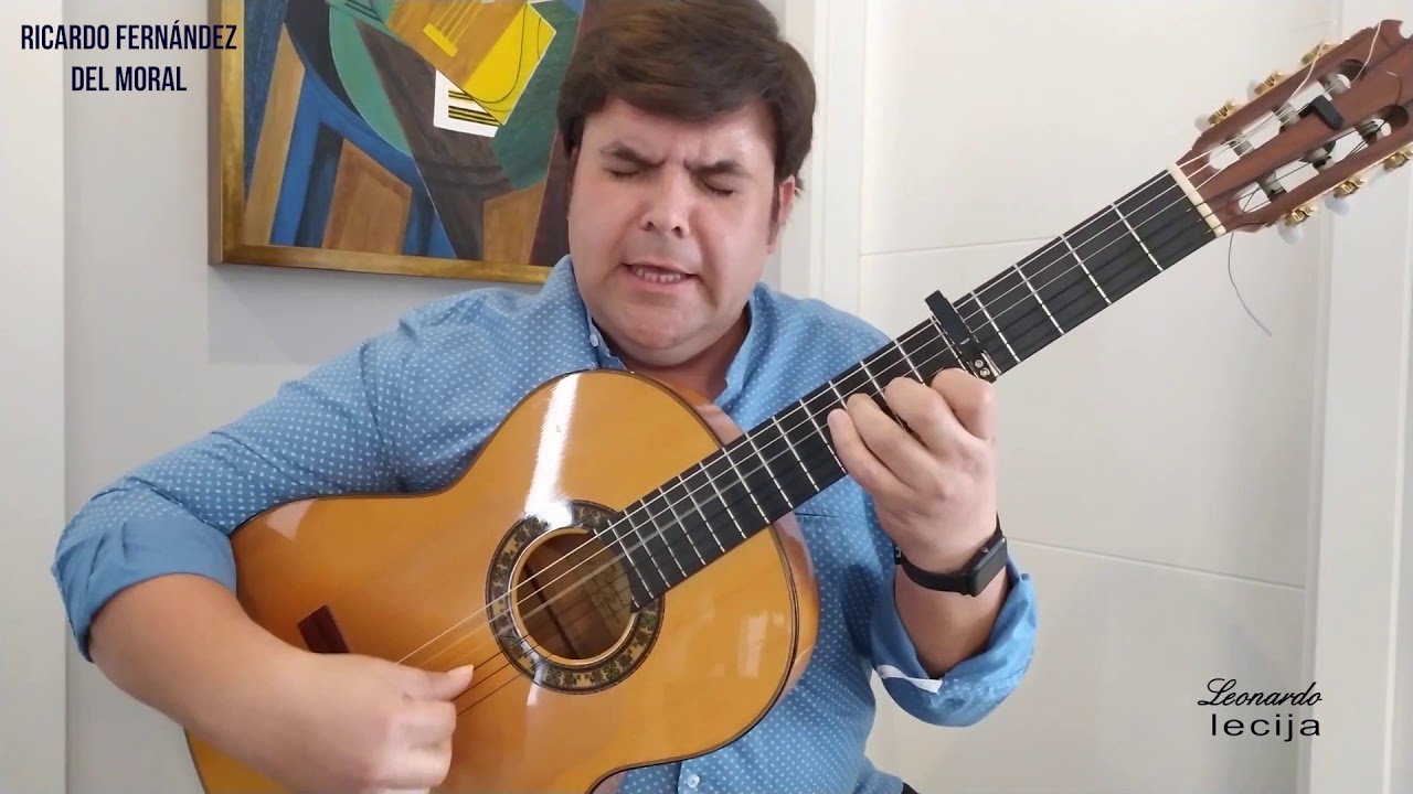 RICARDO DEL MORAL:  