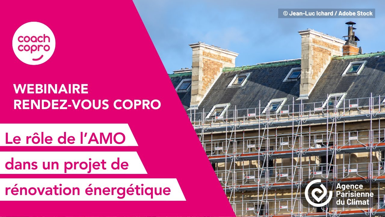 RDV Copro | Le rôle de l'AMO dans un projet de rénovation énergétique