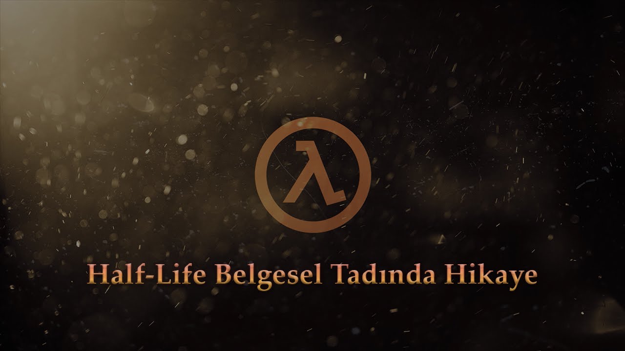 Half-Life Belgesel Tadında Hikaye