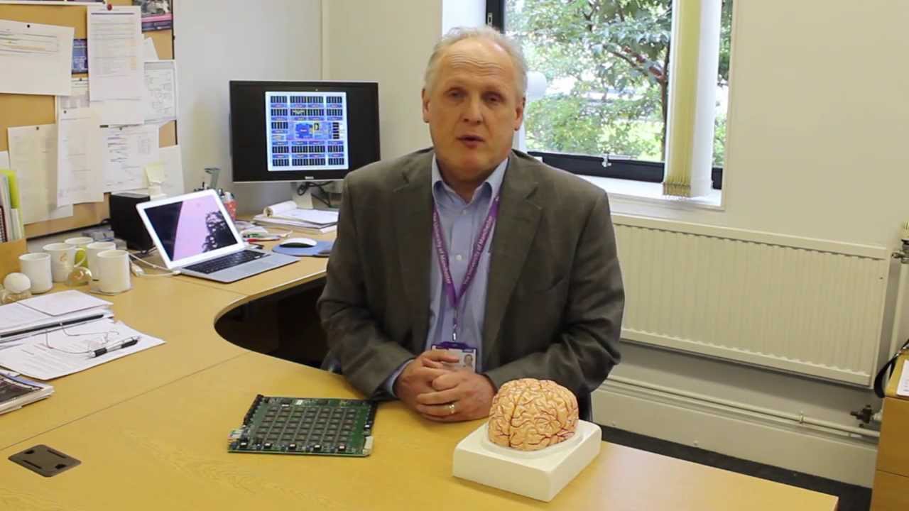 Professor Steve Furber Introduces SpiNNaker