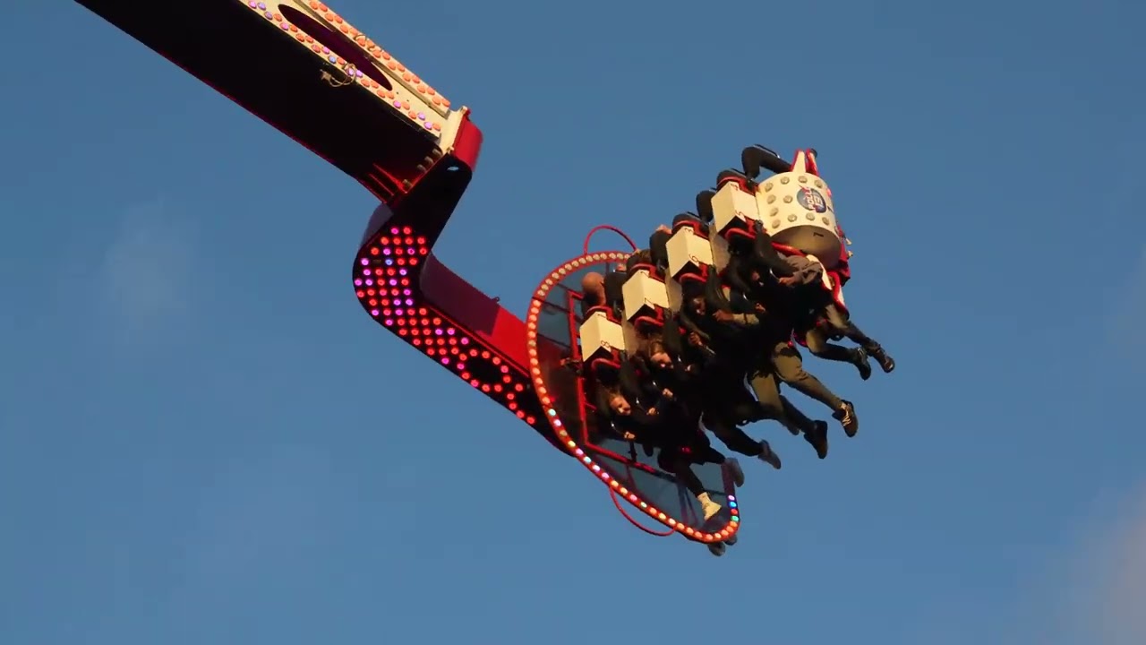 Rushden Feast Fair 2025 | Opening Night!