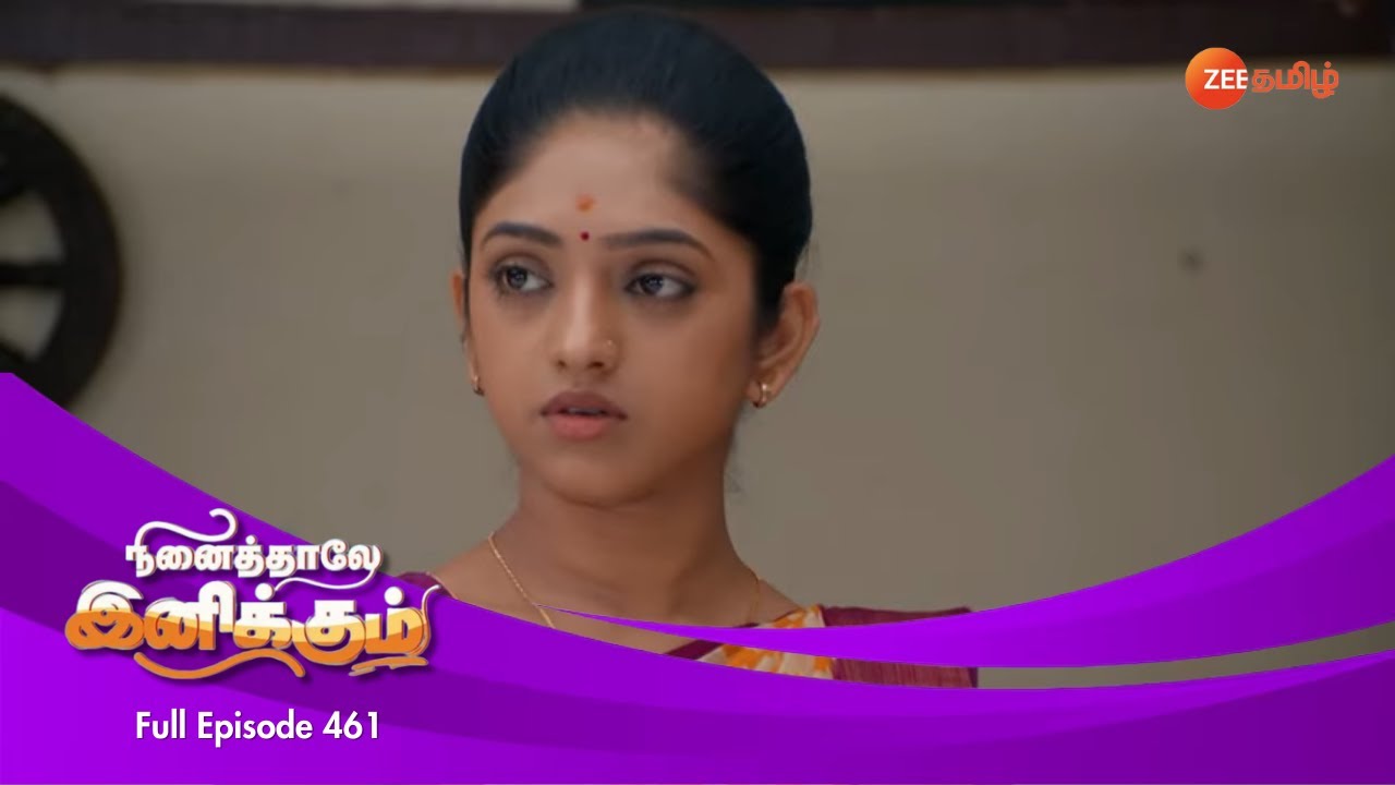 Thavamani Learns about Bommi's Accident - Ninaithale Inikkum - Full Ep 461 - Zee Tamil