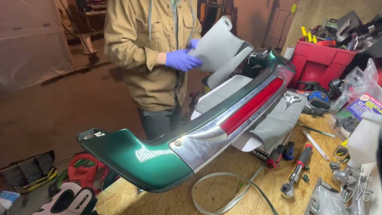 How to install OEM spoiler 97-01 Honda CR-V