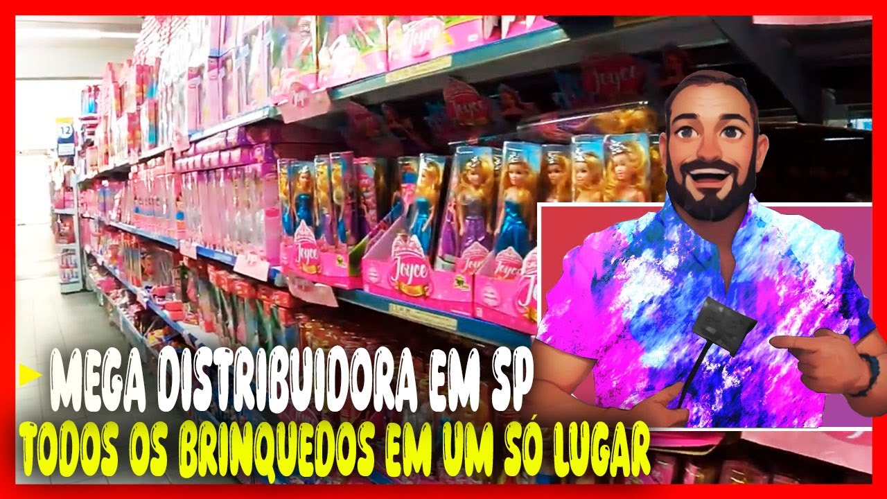 MELHORES PREÇOS DE BRINQUEDOS PARA REVENDA! DISTRIBUIDORA EM SP