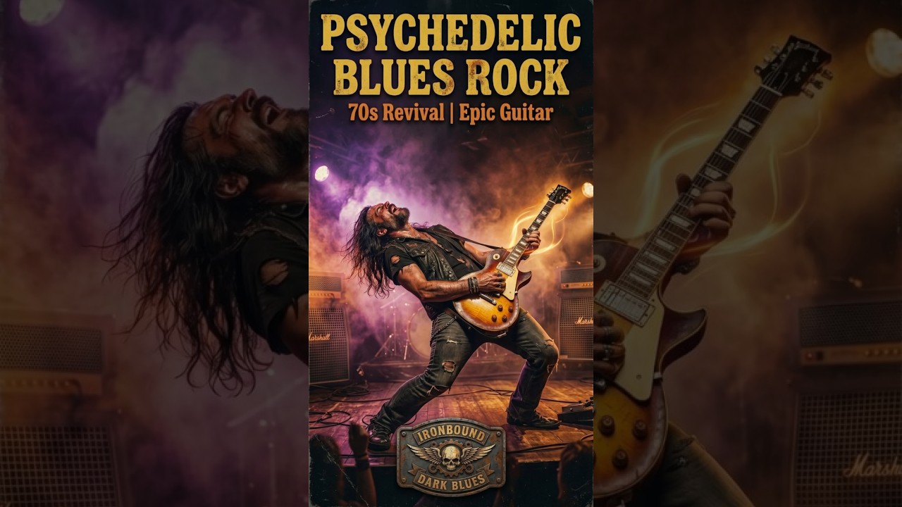 Epic Solos & Purple Haze | 70s Blues Rock