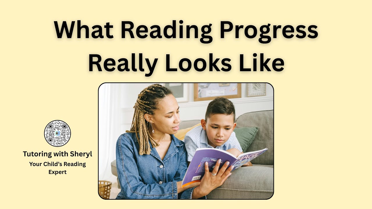 What Does Reading Progress Look Like?