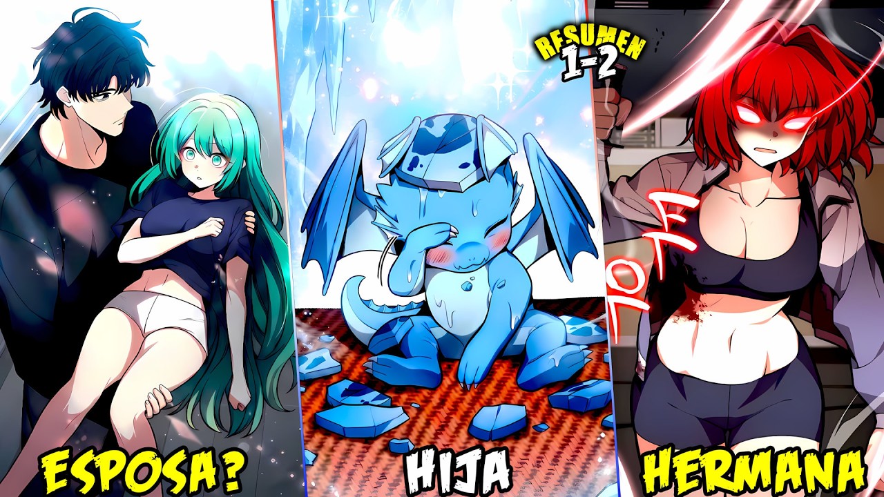 💥(1-2) COMO CRIAR a tus DRAGONAS para SALVAR el MUNDO | RESUMEN 💥