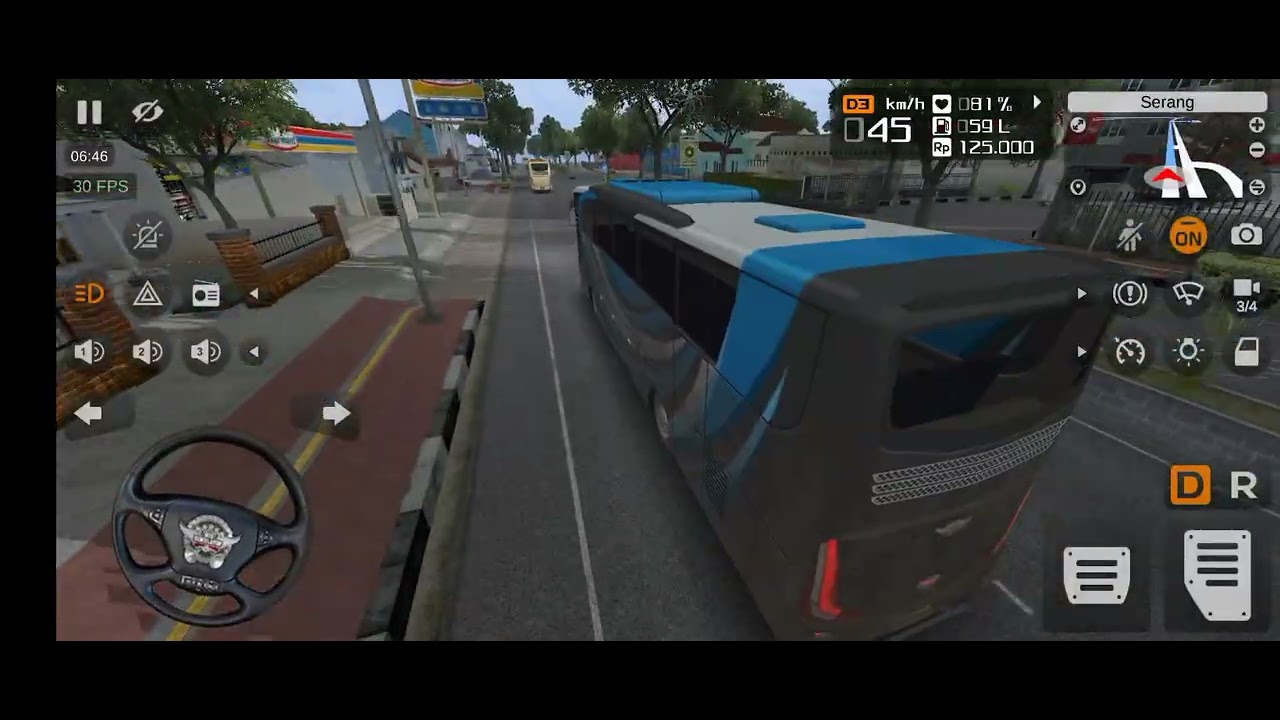 Bus simulator Indonesia 