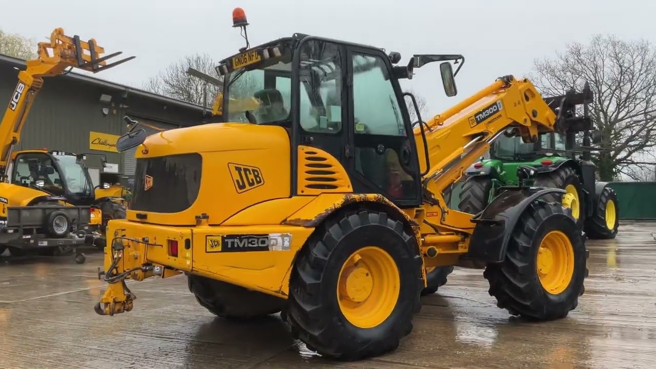 JCB TM300