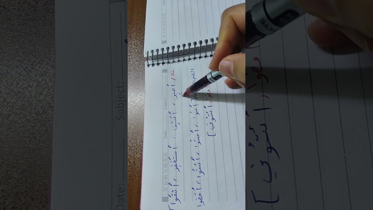 جولەی( همزە الوصل) لەکاتی دەستپیکردنی (بەفعل)
