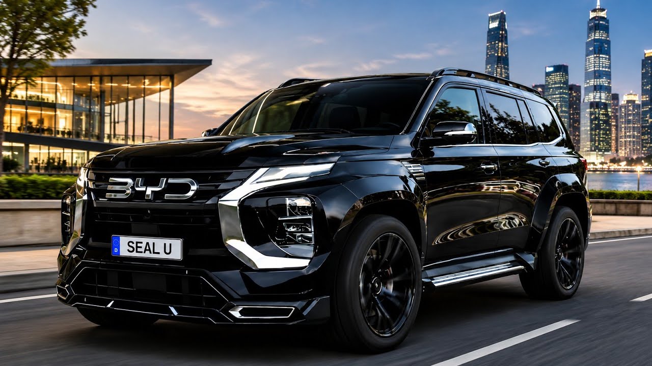 2027 BYD 씰 U DM-i, 모든 SUV 브랜드를 충격에 빠뜨리다!